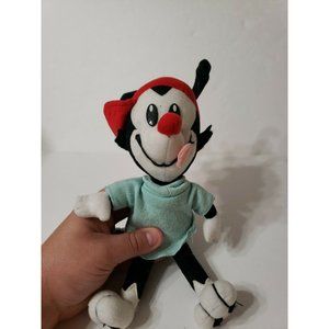 1995 Animaniacs Wakko Plush Ace Novelty Looney Tunes 10” FLAW